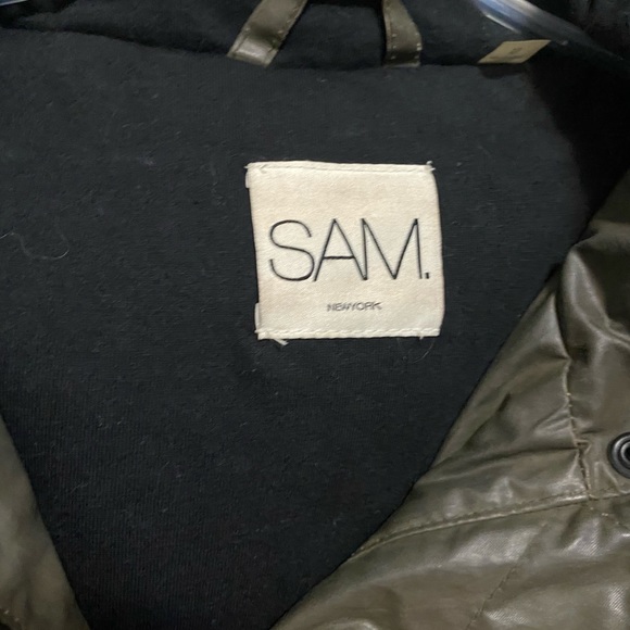 SAM. WAXED COTTON PARKA - Picture 4 of 10